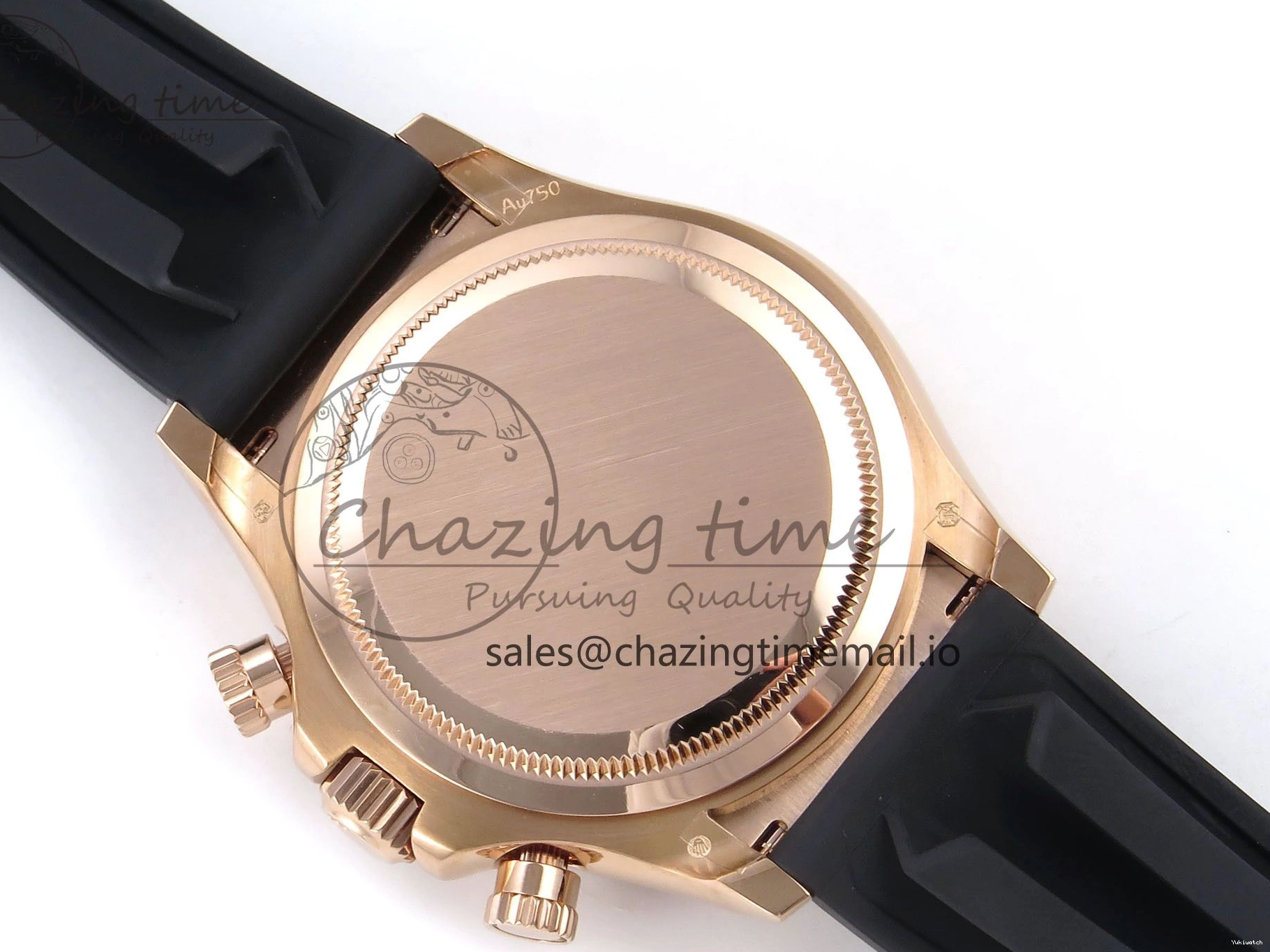1:1 V6（Gain Dial SH4131 on Oysterflex Daytona RG 126515 Best Strap Weight） Black QF Edition 0524
